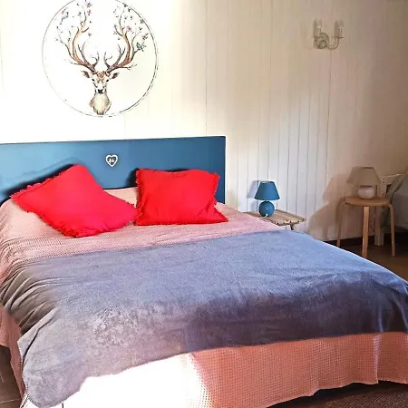 بيت للعطل Puydufou -5kms- La Seraphina, 2 A 6 Personnes Chambretaud