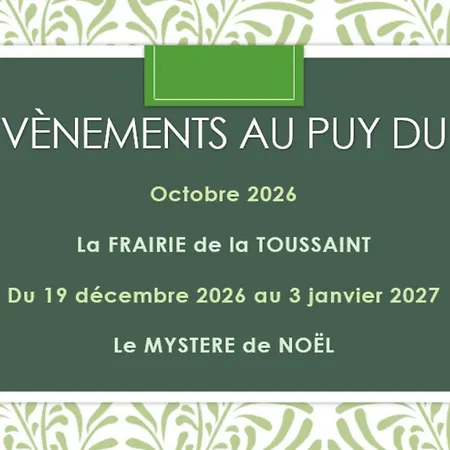 Puydufou -5kms- La Seraphina, Дом отдыха