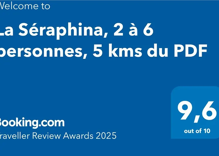 Puydufou -5kms- La Seraphina,